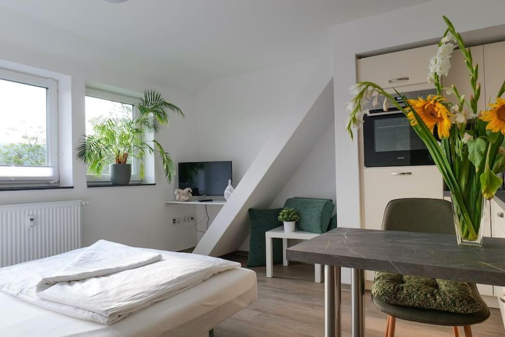 Wunderschoene Ferienwohnung Mit Balkon In Aue Aue  Exterior photo