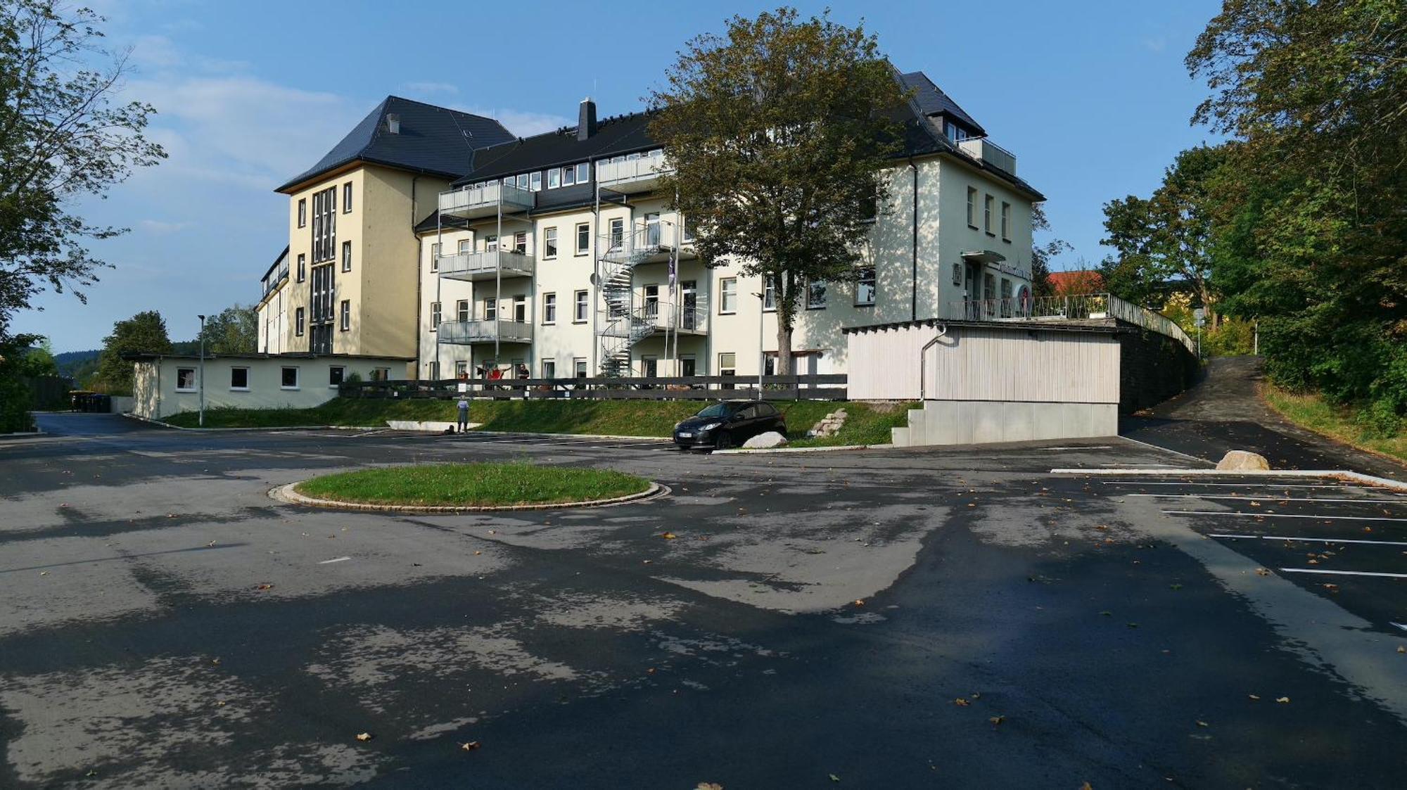 Wunderschoene Ferienwohnung Mit Balkon In Aue Aue  Exterior photo
